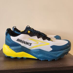 Mens Brooks Caldera 8 Trail Running Shoe Size 14